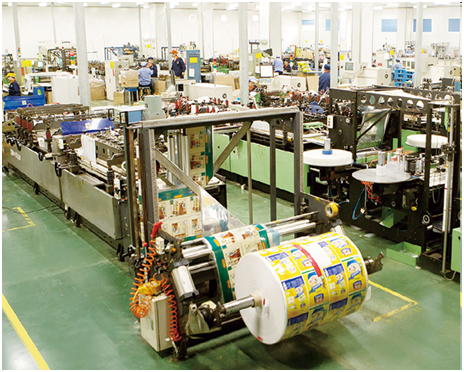 前言:义乌作为中国最大的小商品市场,注定要与软包装企业挂钩.